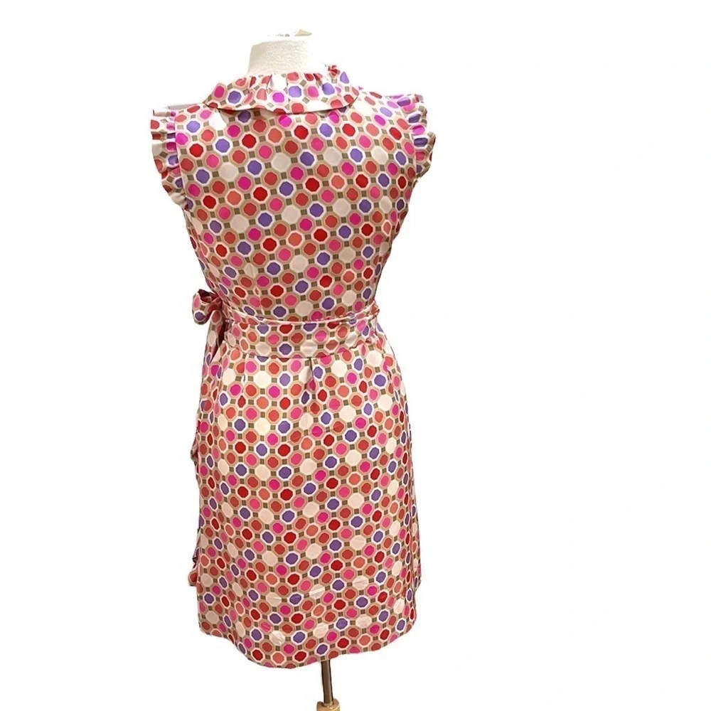Kate Spade Pink and Orange Floral Dress